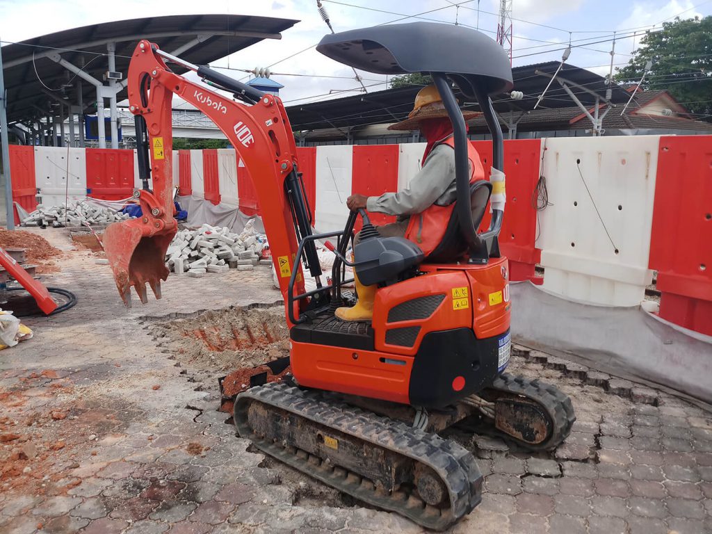 Mini Excavator Kubota Malaysia