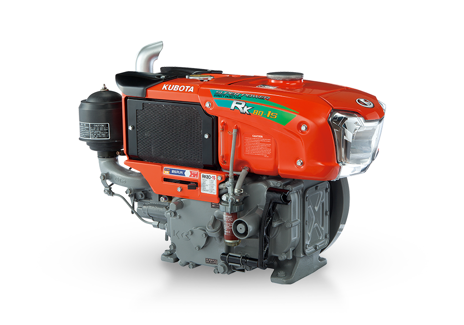 Kubota Goes Big With First Ever 200 Hp Diesel Engine Images