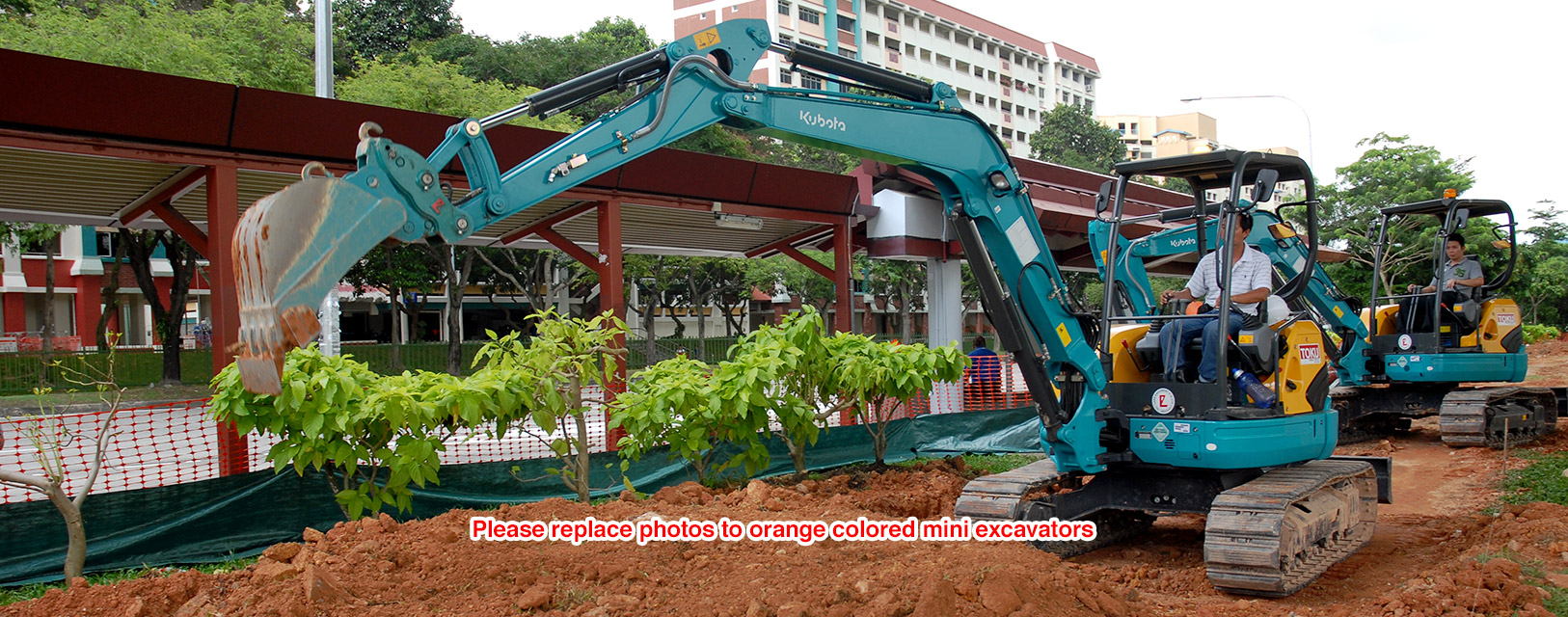 Mini Excavator Attachments - Kubota Malaysia