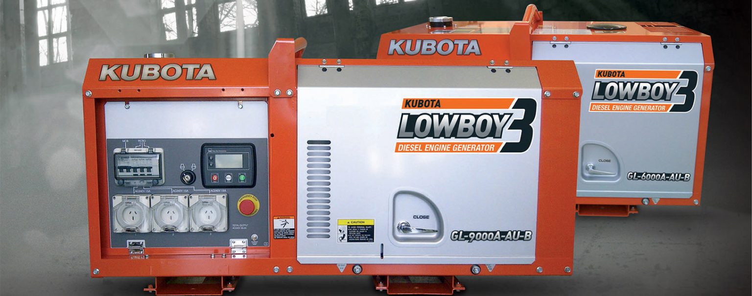Generator Kubota Malaysia